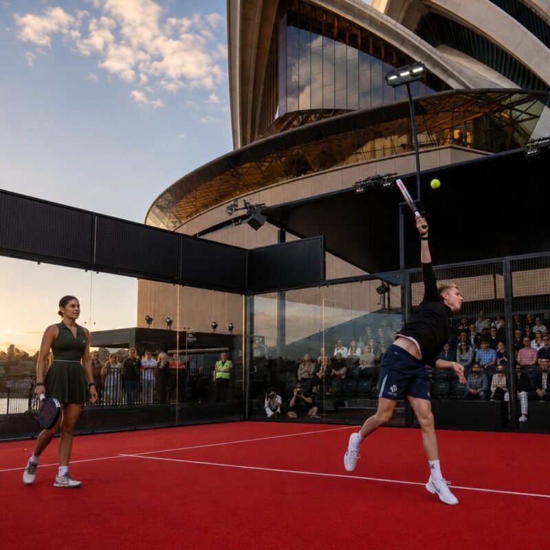 Padel Under the Sails: What the Sydney Opera House Weekend Tells Us About the Next Racquet Club