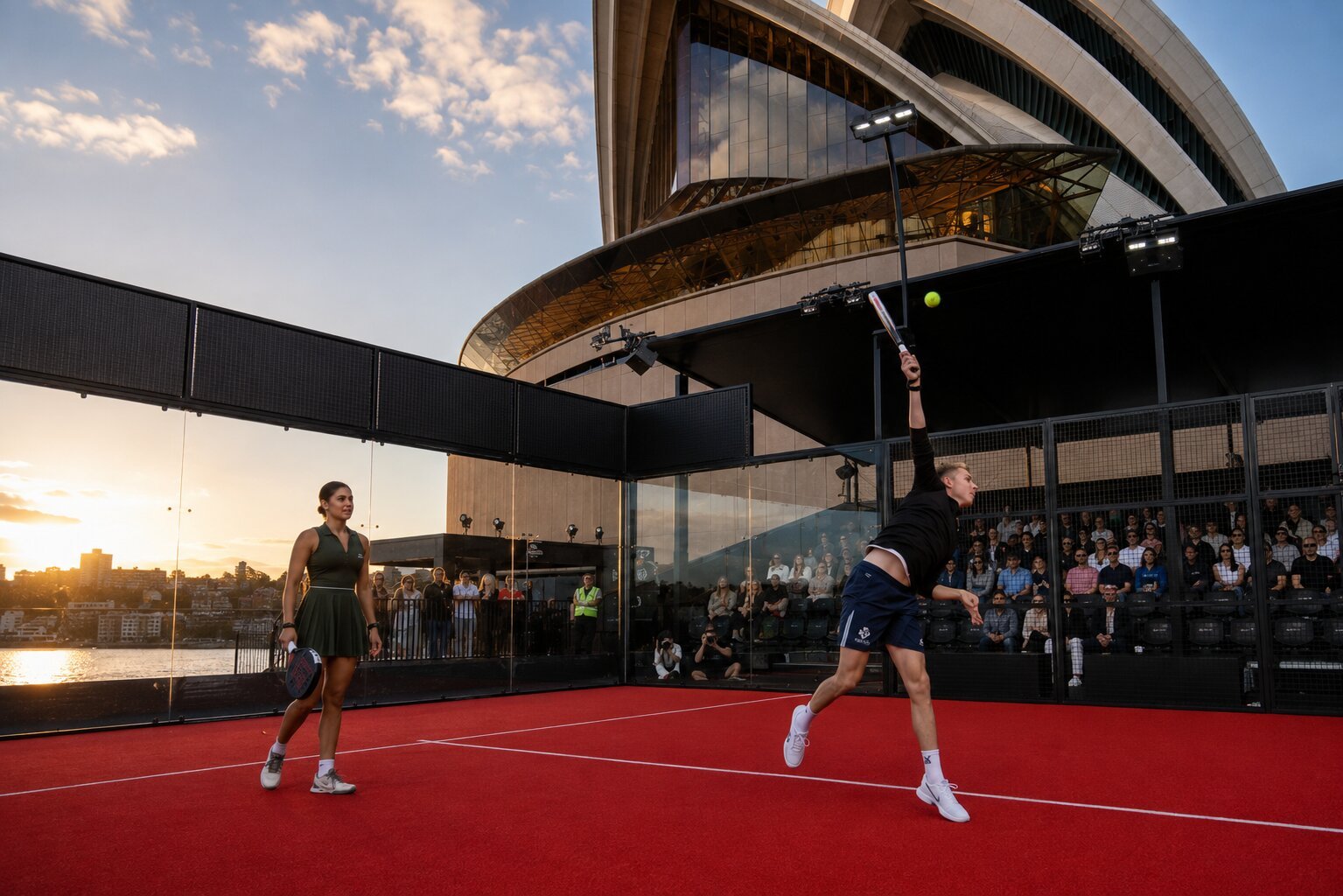 Padel Under the Sails: What the Sydney Opera House Weekend Tells Us About the Next Racquet Club